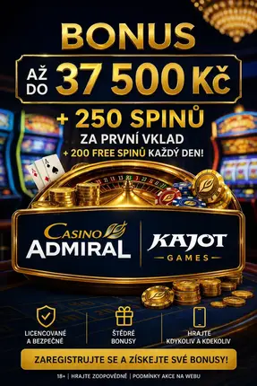 Admiral x Kajot slots preview